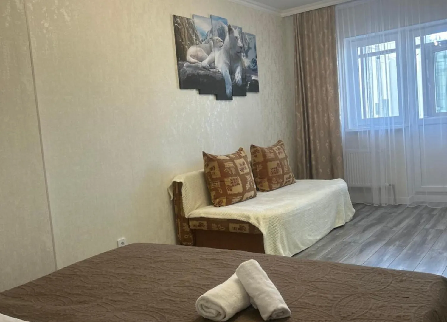 Apartment 3 Комнатная Квартира Возле Abu Dhabi Plaza Nur-Sultan